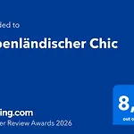 Lägenhet Alpenlaendischer Chalet-chic