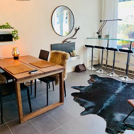 Alpenländischer Chalet-chic Apartment Oberstdorf