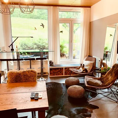 Apartment Alpenländischer Chalet-chic