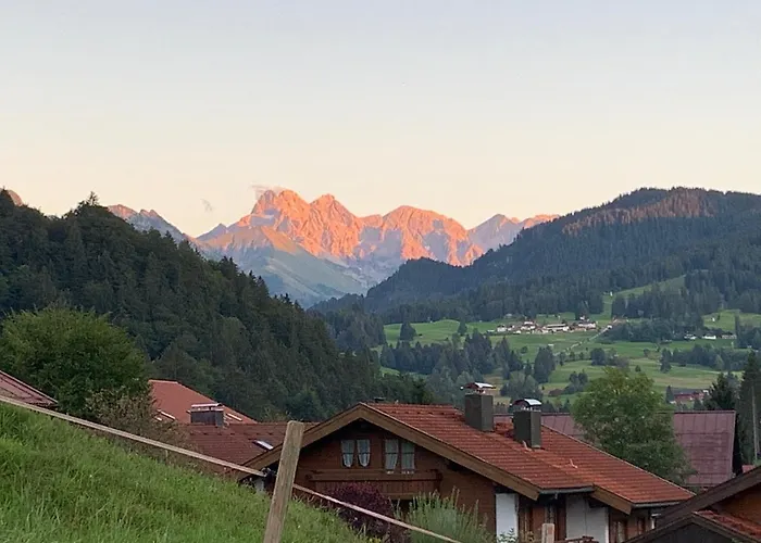 아파트 Alpenlaendischer Chic *