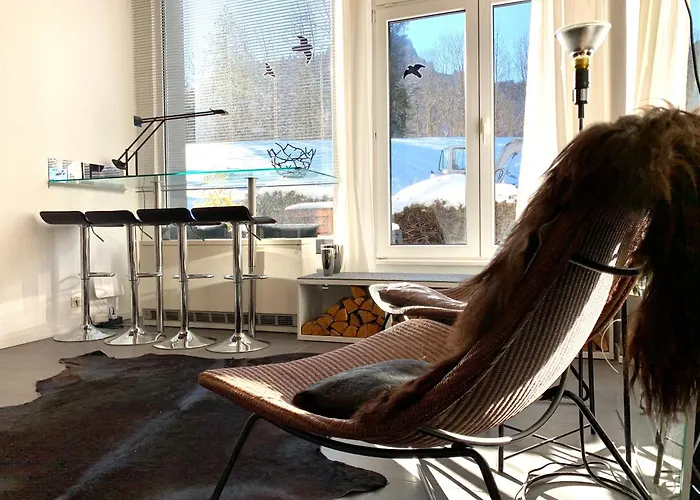 Alpenlaendischer Chic 아파트 *